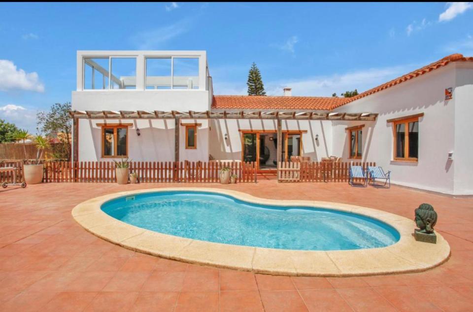 Villa Amrita La Oliva Luaran gambar
