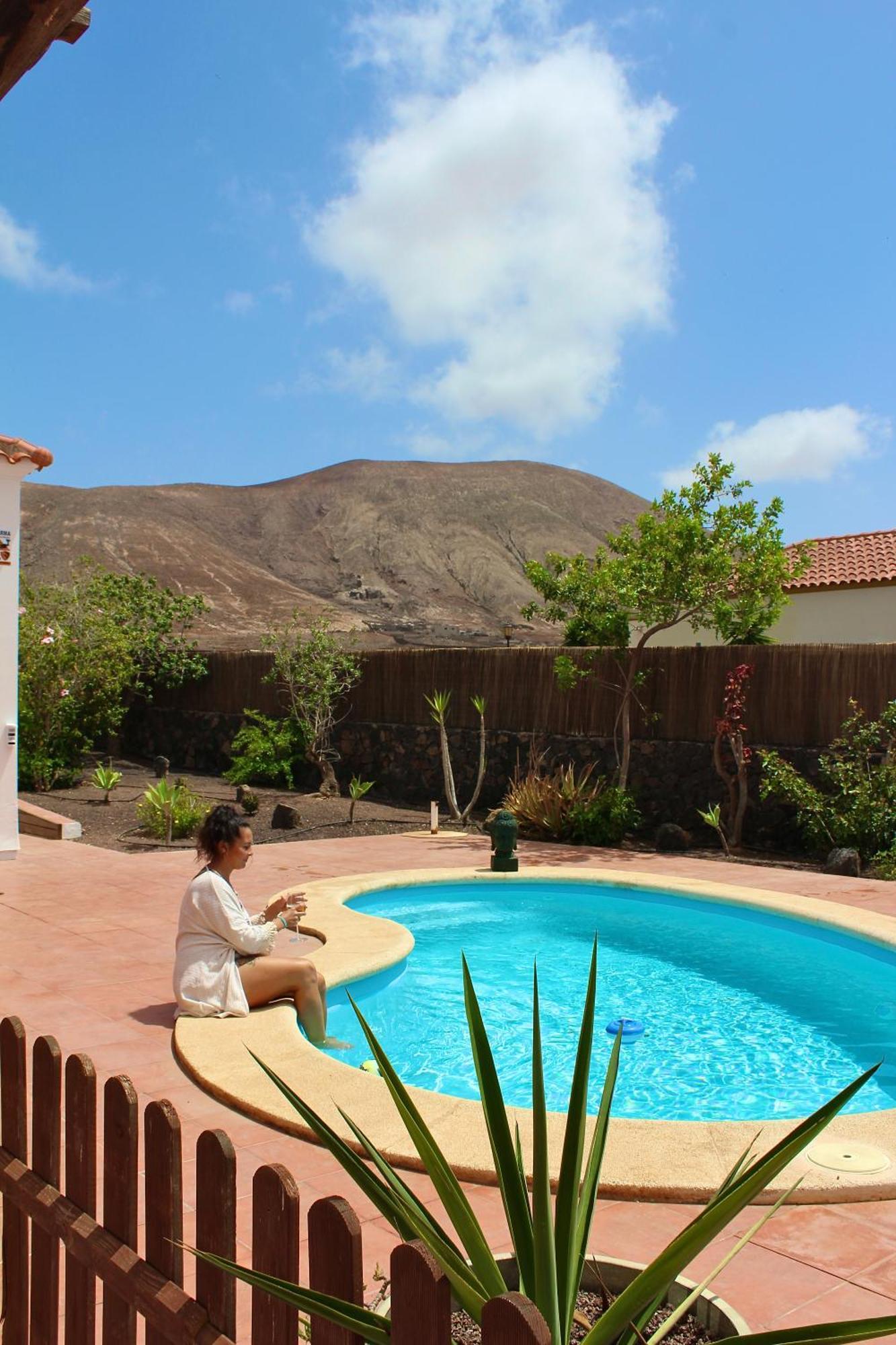 Villa Amrita La Oliva Luaran gambar