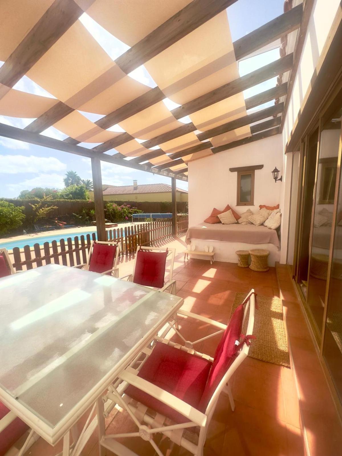 Villa Amrita La Oliva Luaran gambar